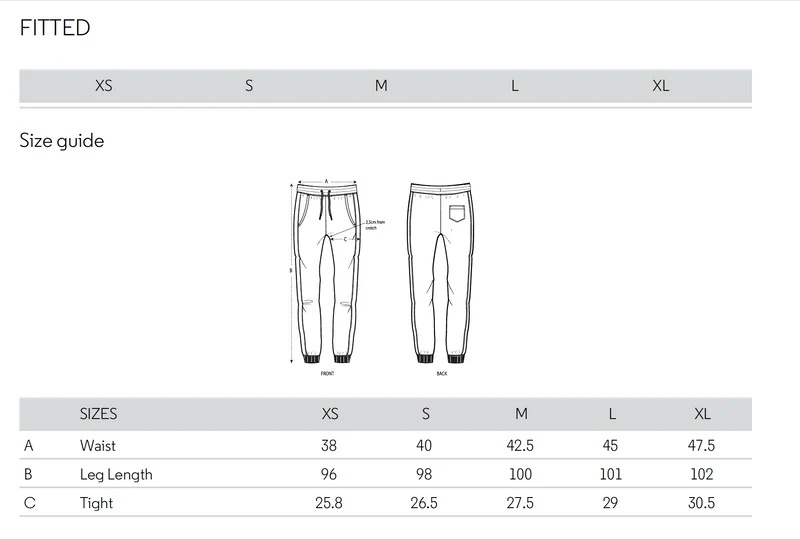 Pantalon de yoga femme blanc en coton bio avec arbre ashram