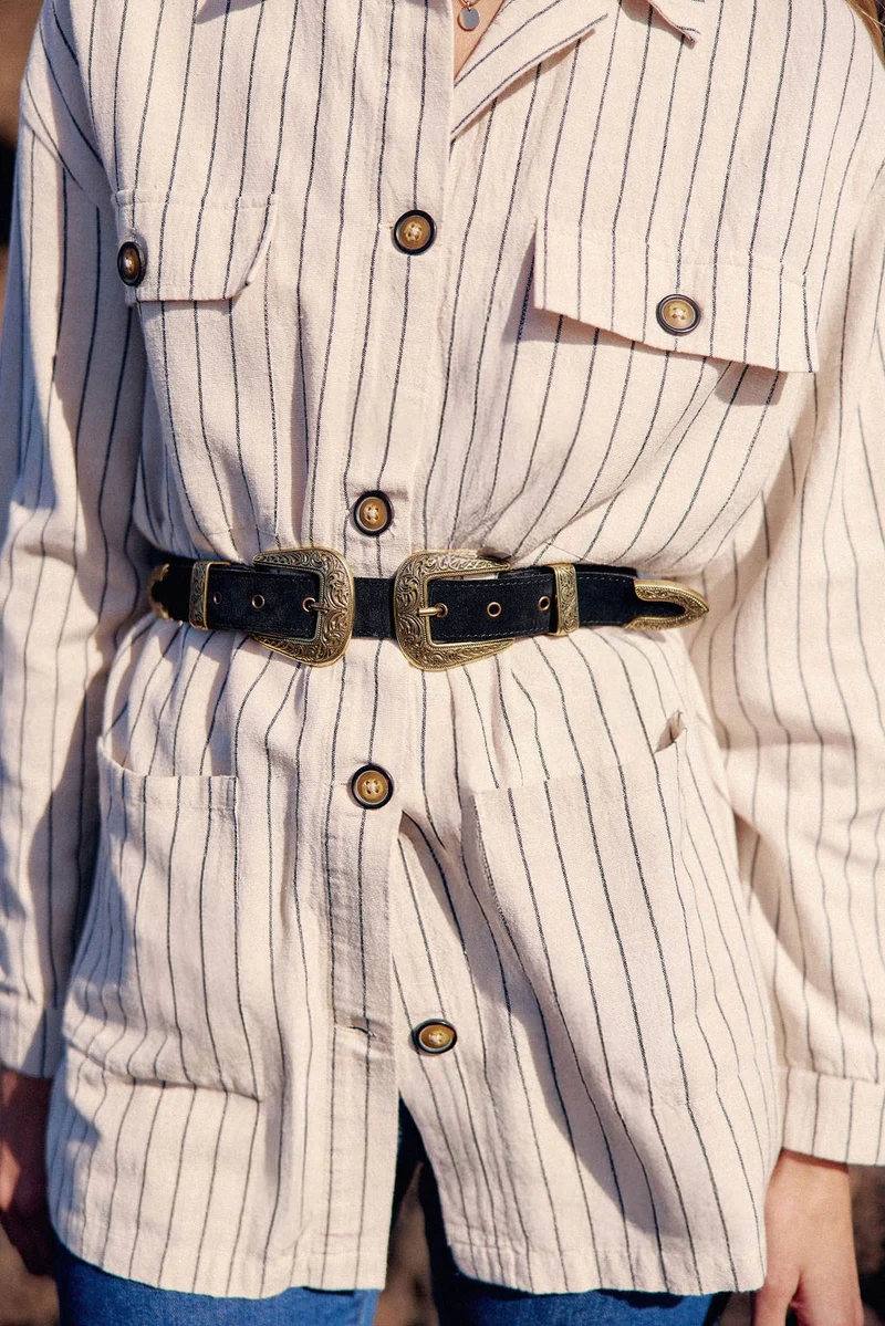Assia - Ceinture cuir