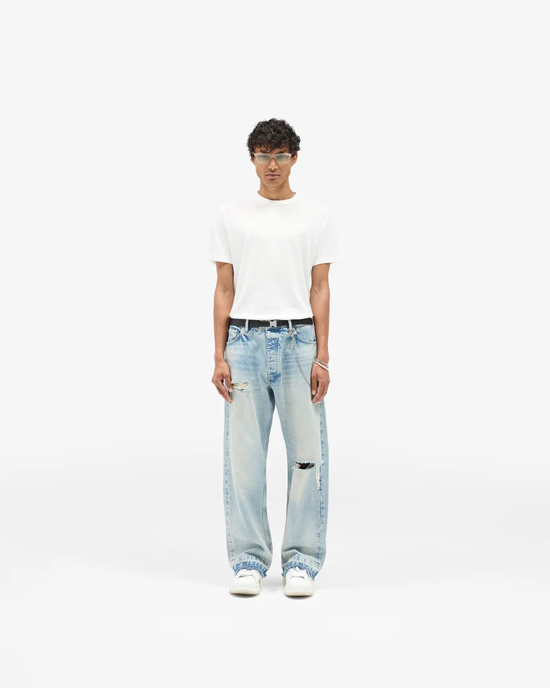 Heaton Denim - Light Vintage Blue