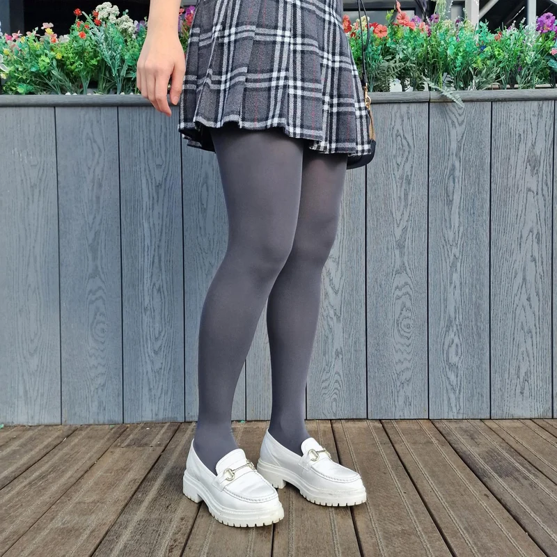 Stay Cool 80 Denier Tights - Slate
