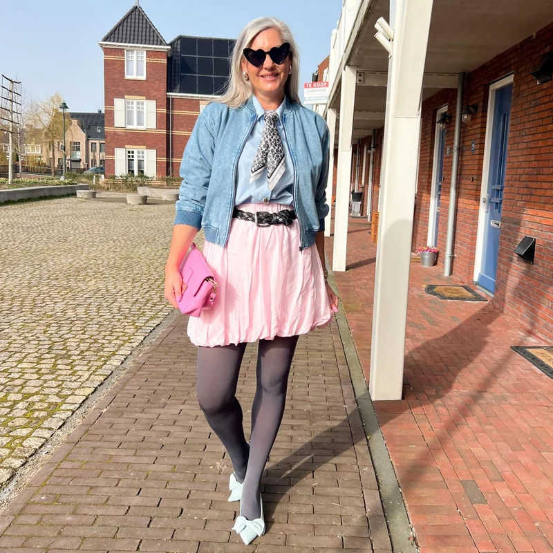 Stay Cool 80 Denier Tights - Slate
