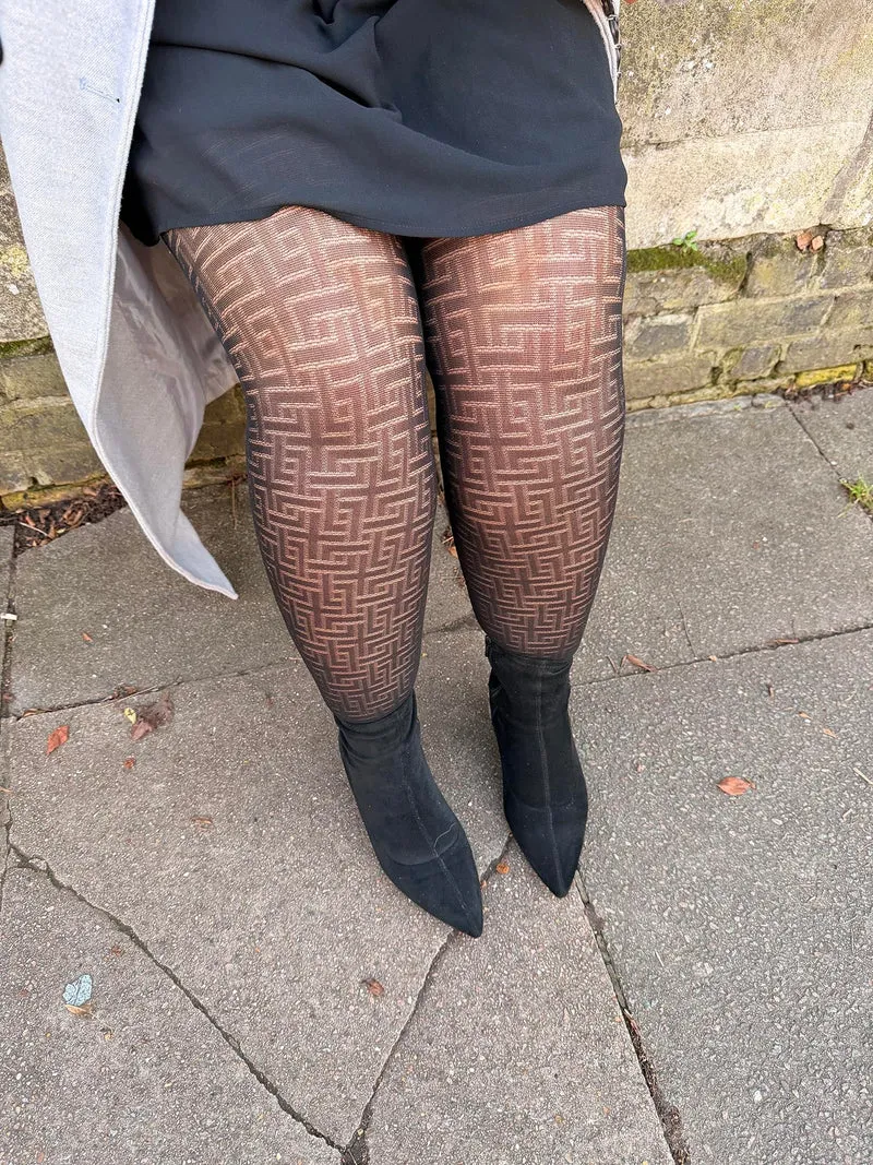 Snag Icons: Timeless Tights Patterns (3 Pairs)