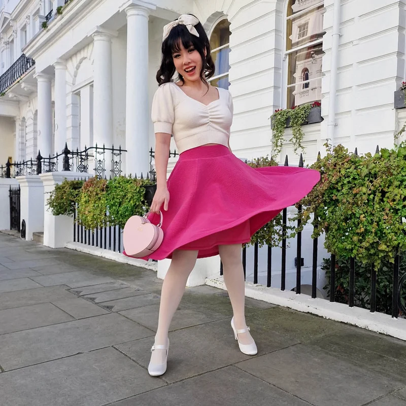 Ottoman Flare Skirt - Barbara