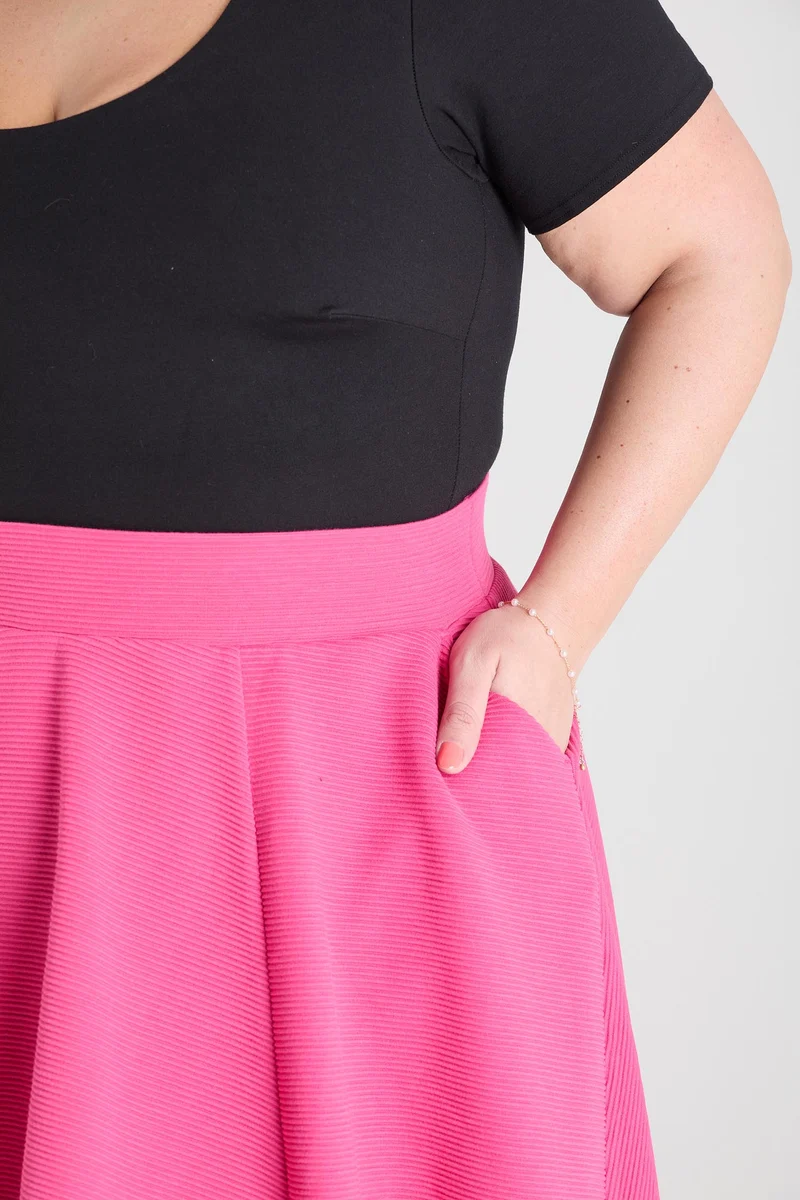 Ottoman Flare Skirt - Barbara
