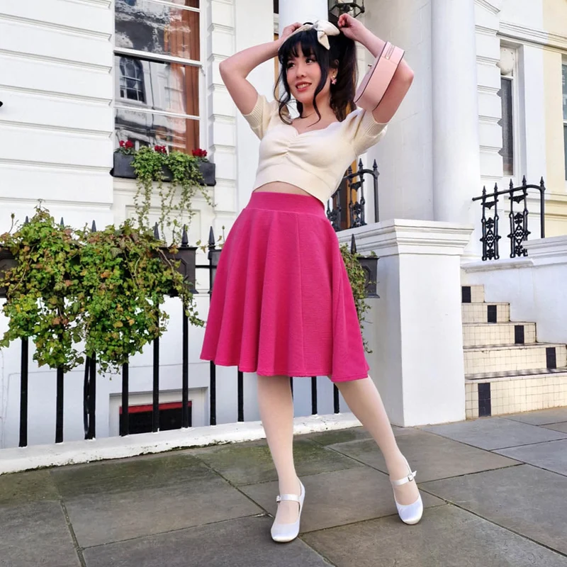 Ottoman Flare Skirt - Barbara