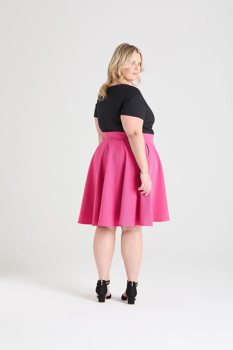 Ottoman Flare Skirt - Barbara