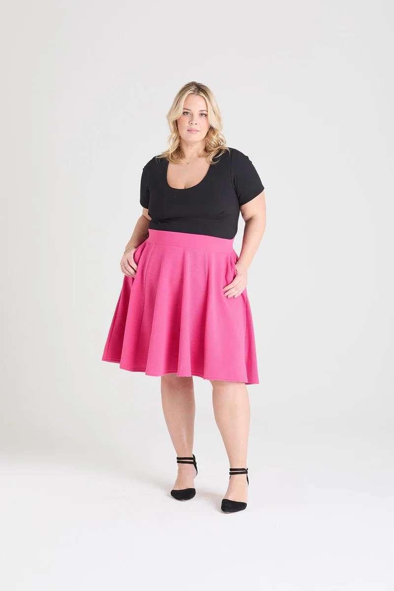 Ottoman Flare Skirt - Barbara