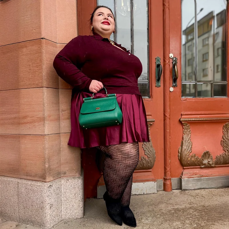 Fishnet Tights - Traditional in Black