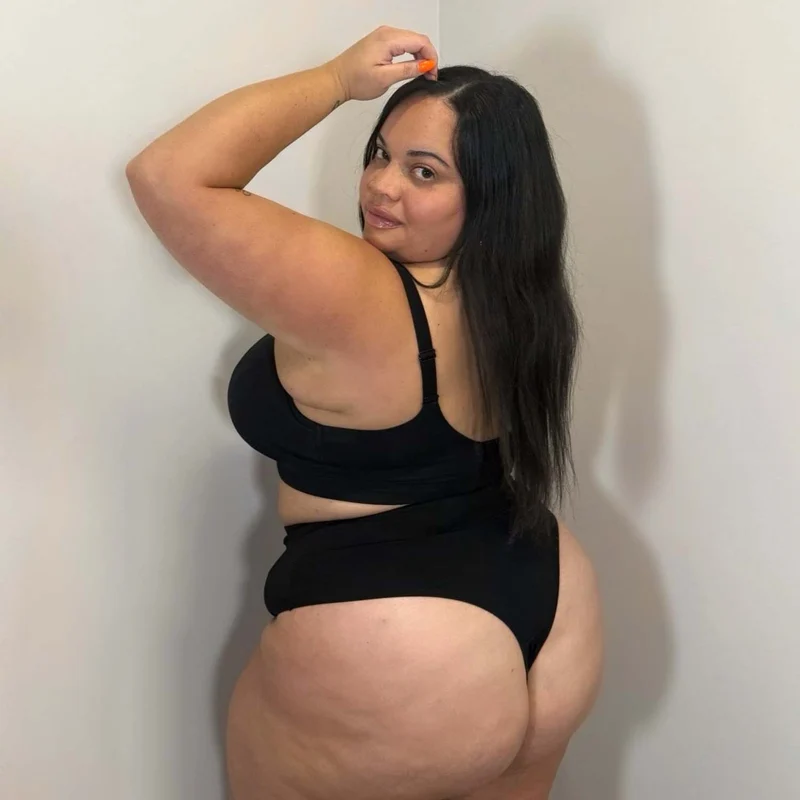 Comfort Cotton Bra - Black