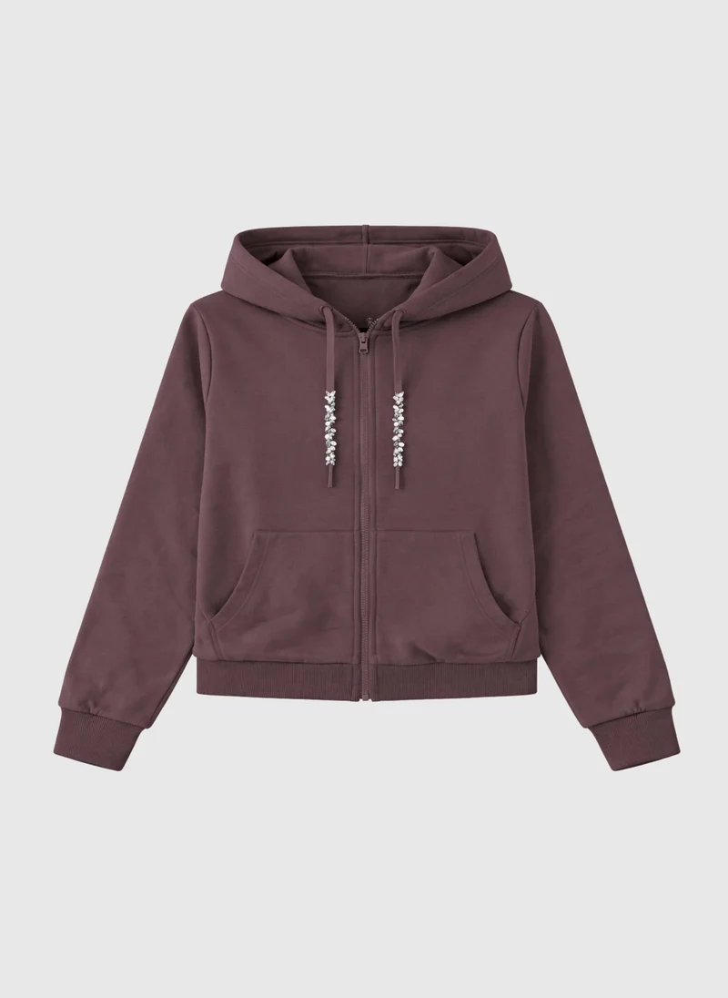 SWEAT ANIKO moka