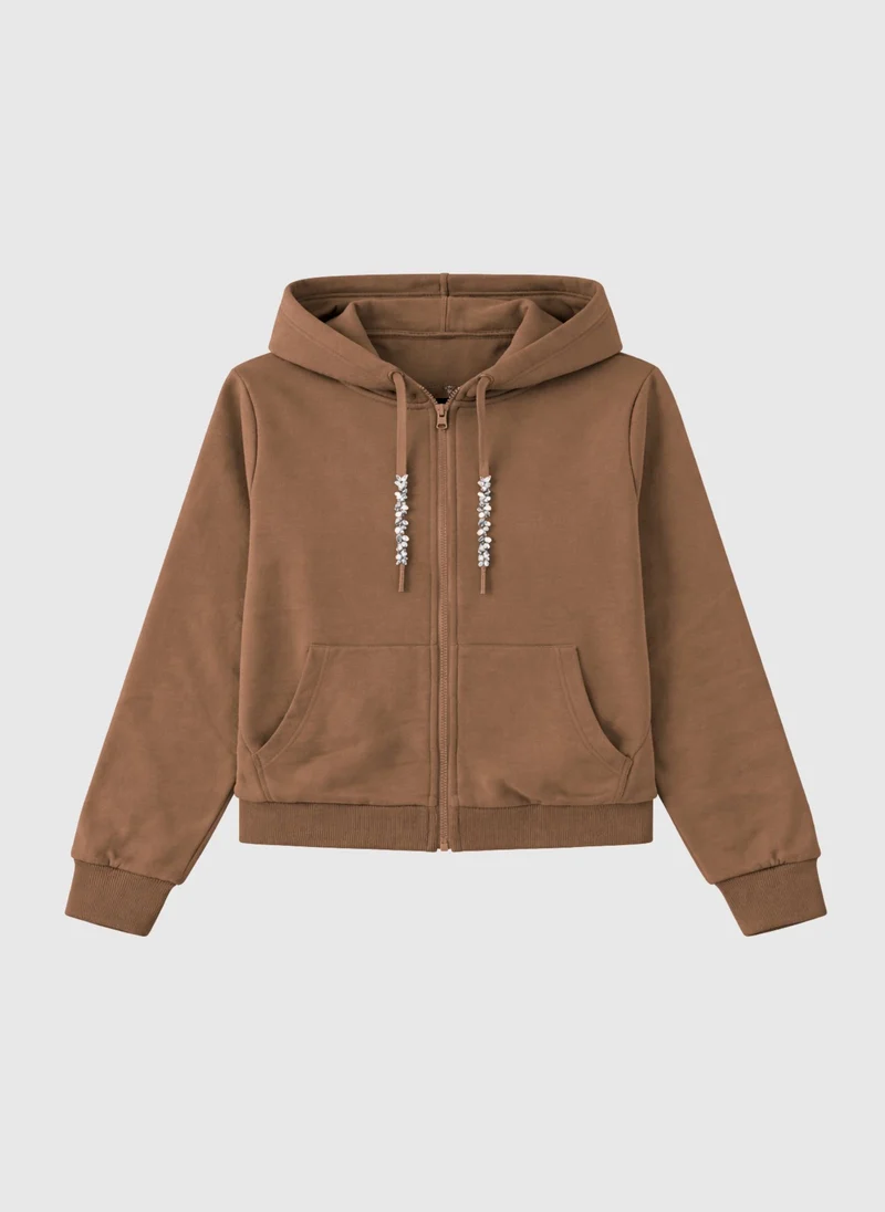 SWEAT ANIKO camel