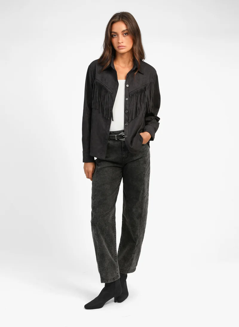 CHEMISE APACHE anthracite