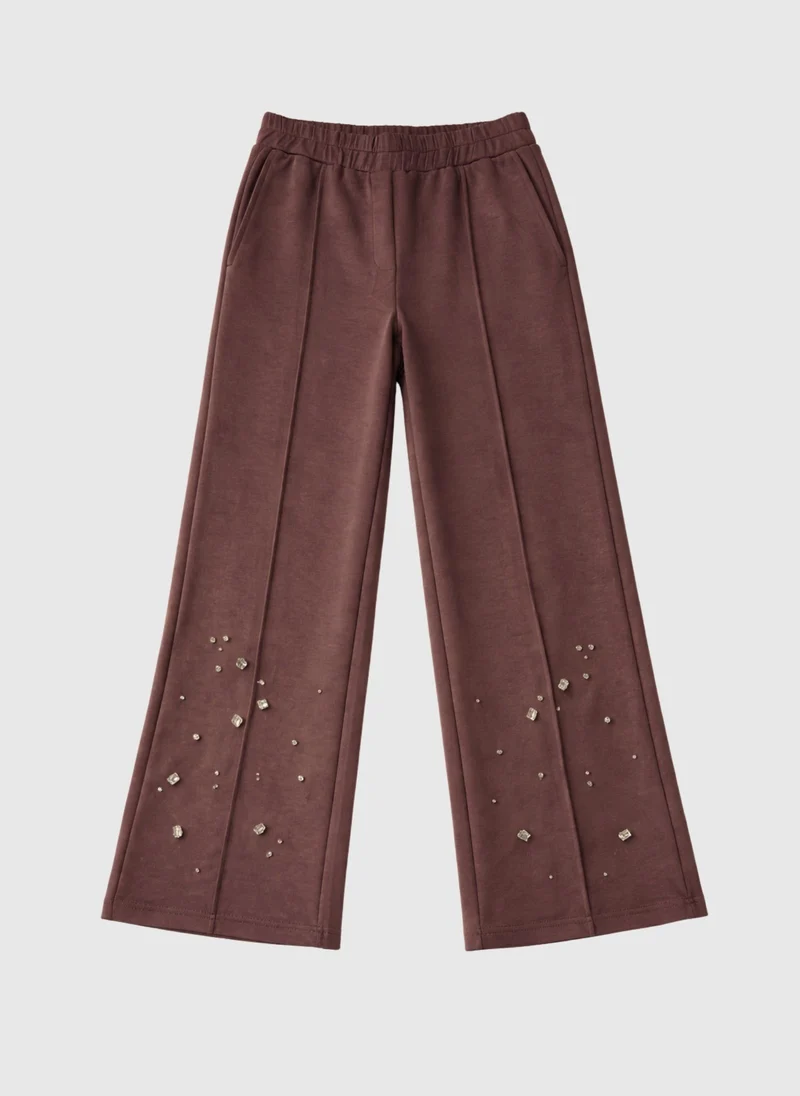 PANTALON PIMINA moka