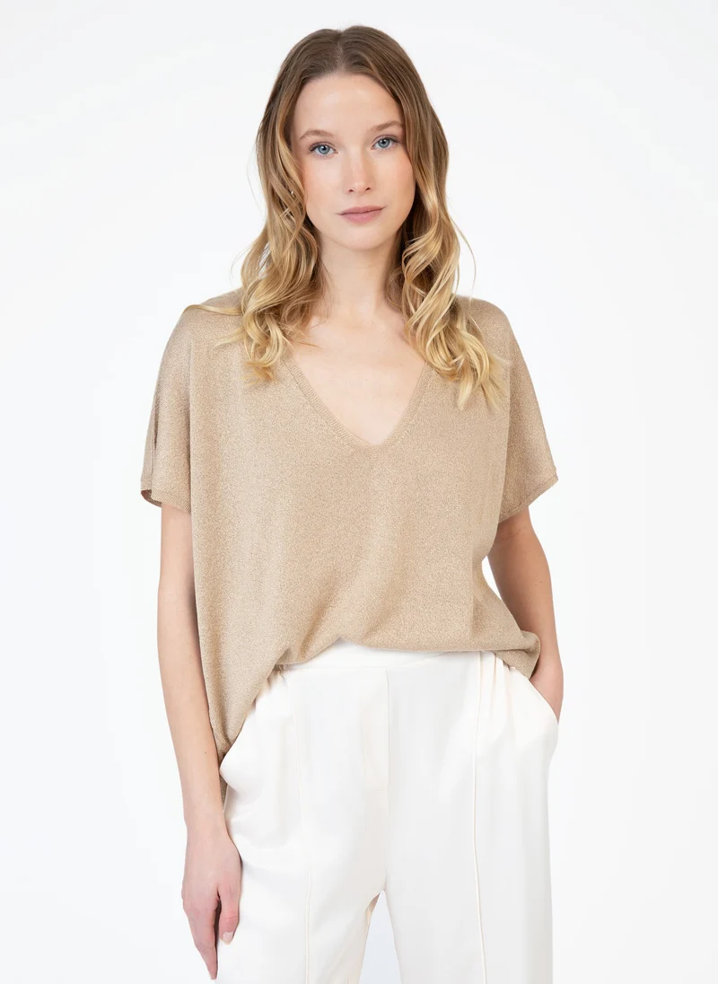 PULL LANDREW sable