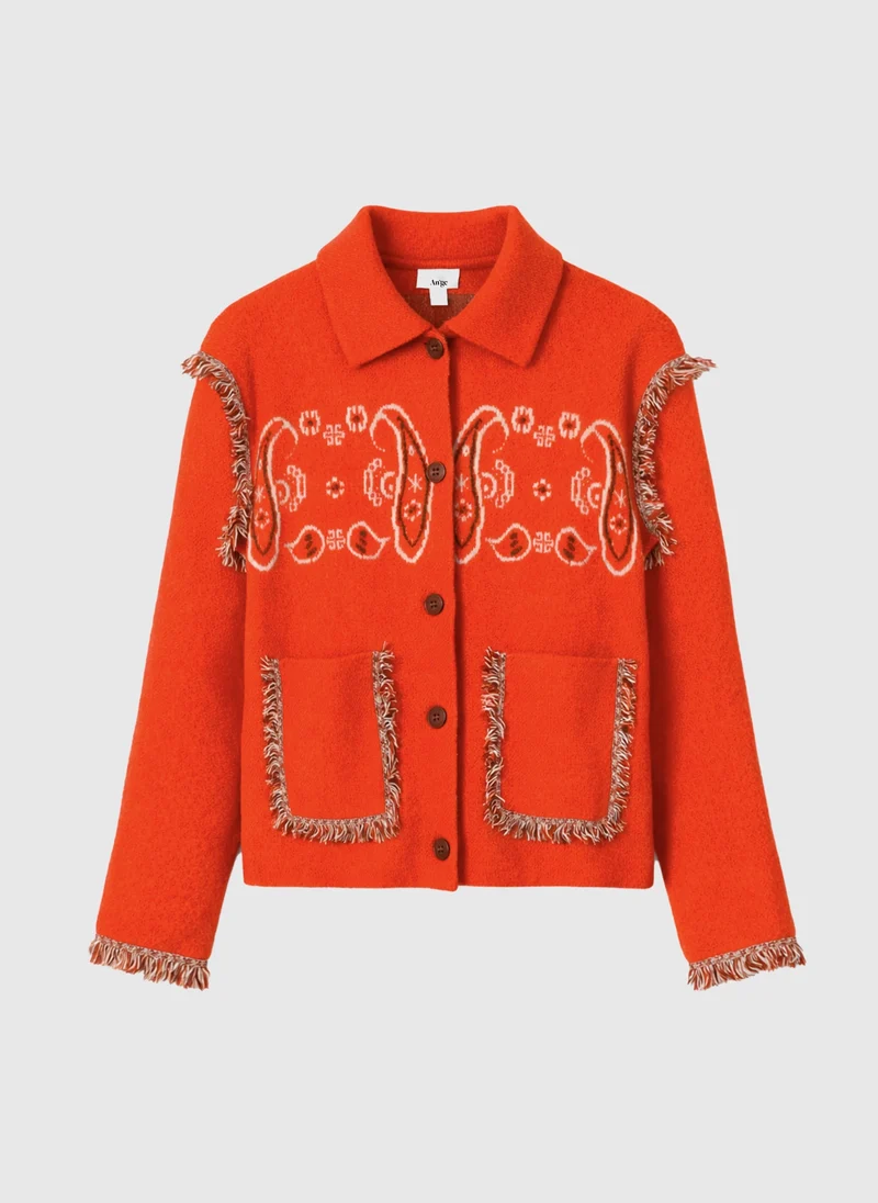 GILET NISANI piment