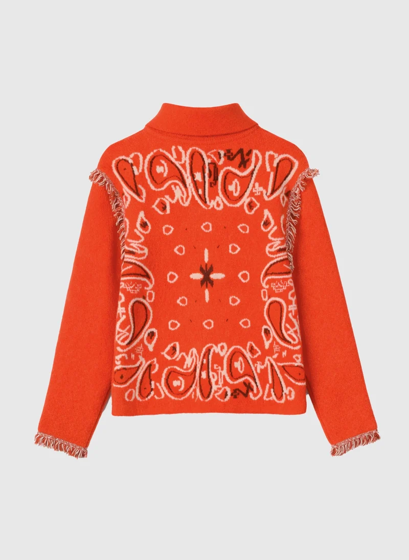 GILET NISANI piment