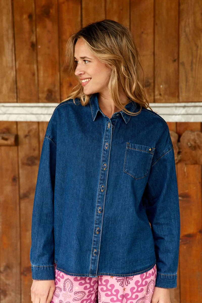 Chanico - Chemise en jean