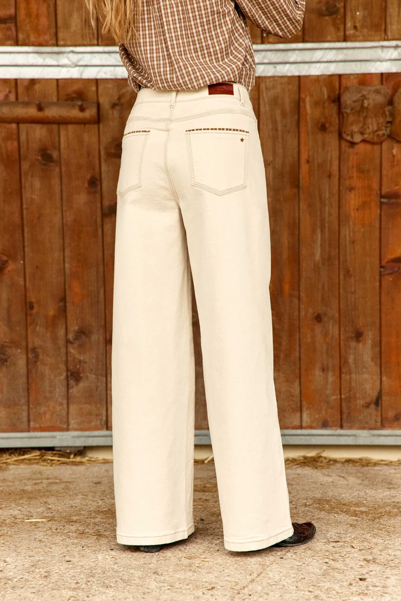 Parina - Pantalon large