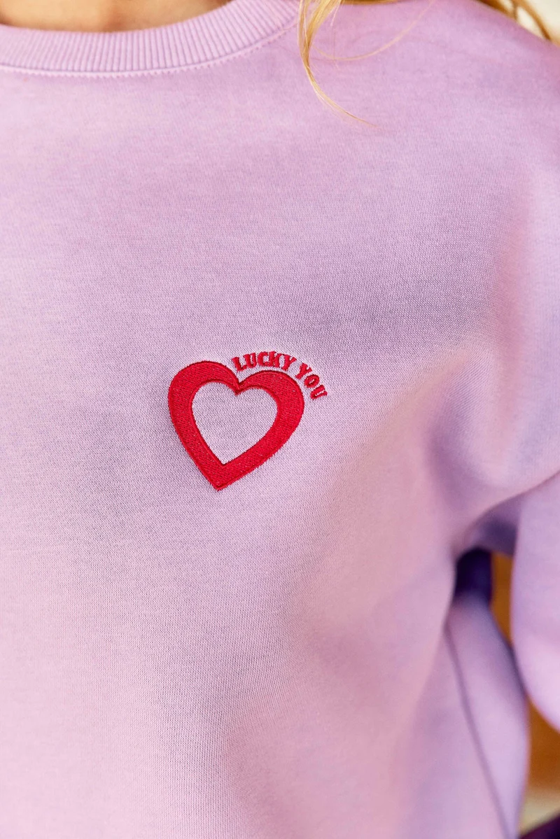Tucky - Sweat brodé