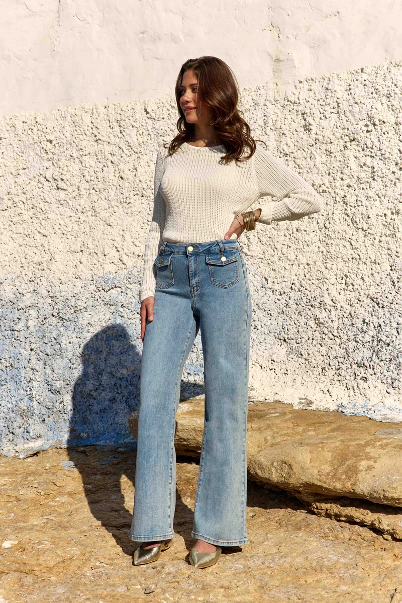 Peyton - Jean flare