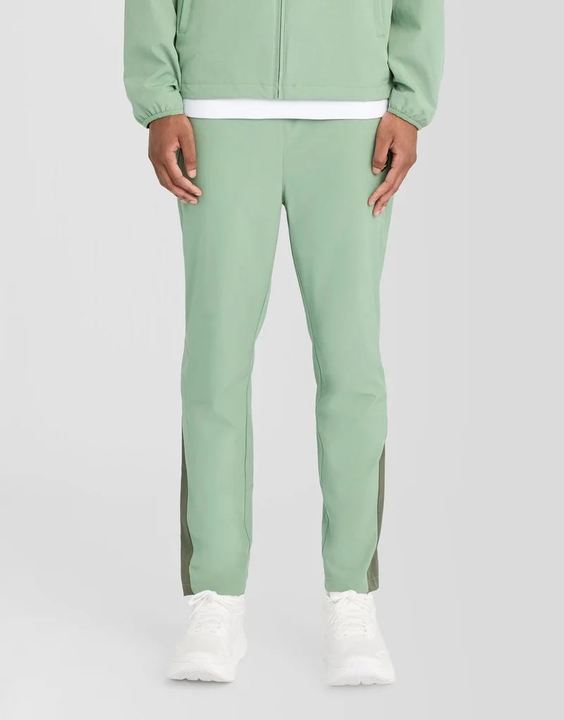 Sports Panelled Track Pants