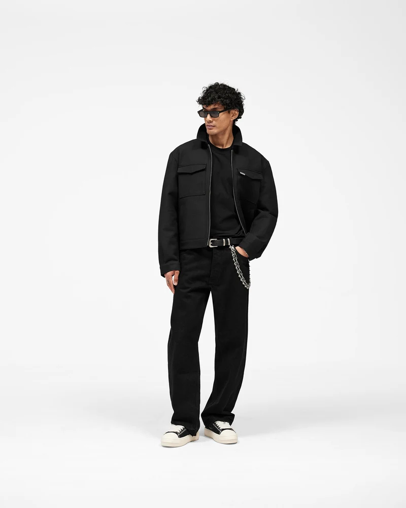 R3 Baggy Denim - Black