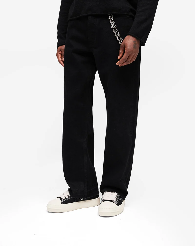 Heaton Denim - Jet Black