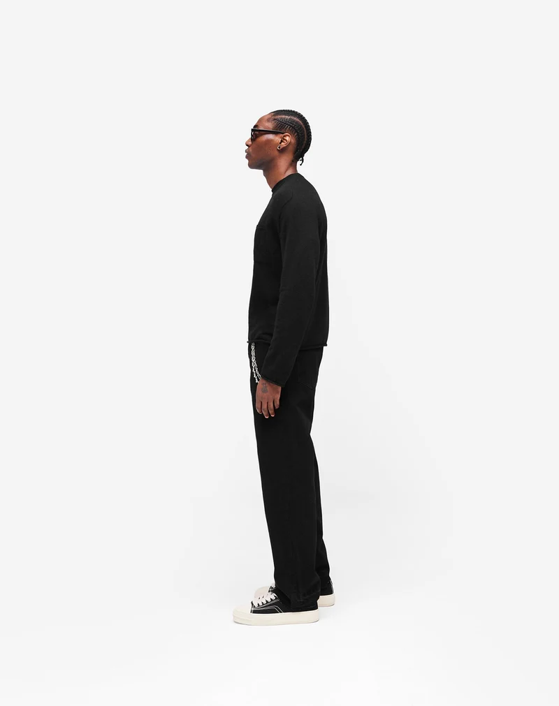 Heaton Denim - Jet Black
