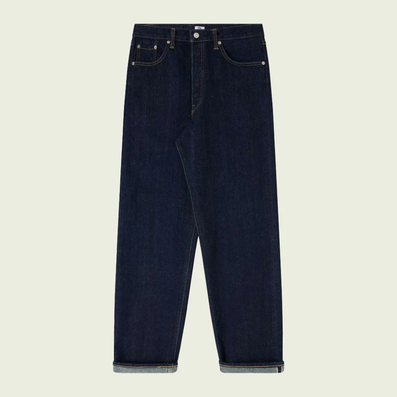 Loose Jeans - Rinsed