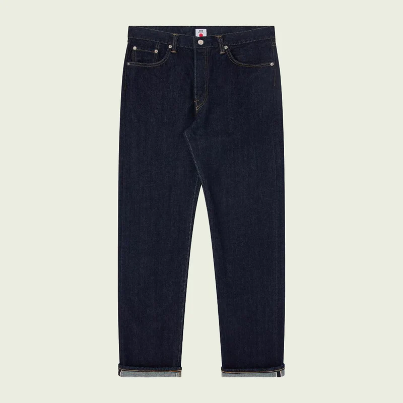 Regular Straight Jeans - Rinsed