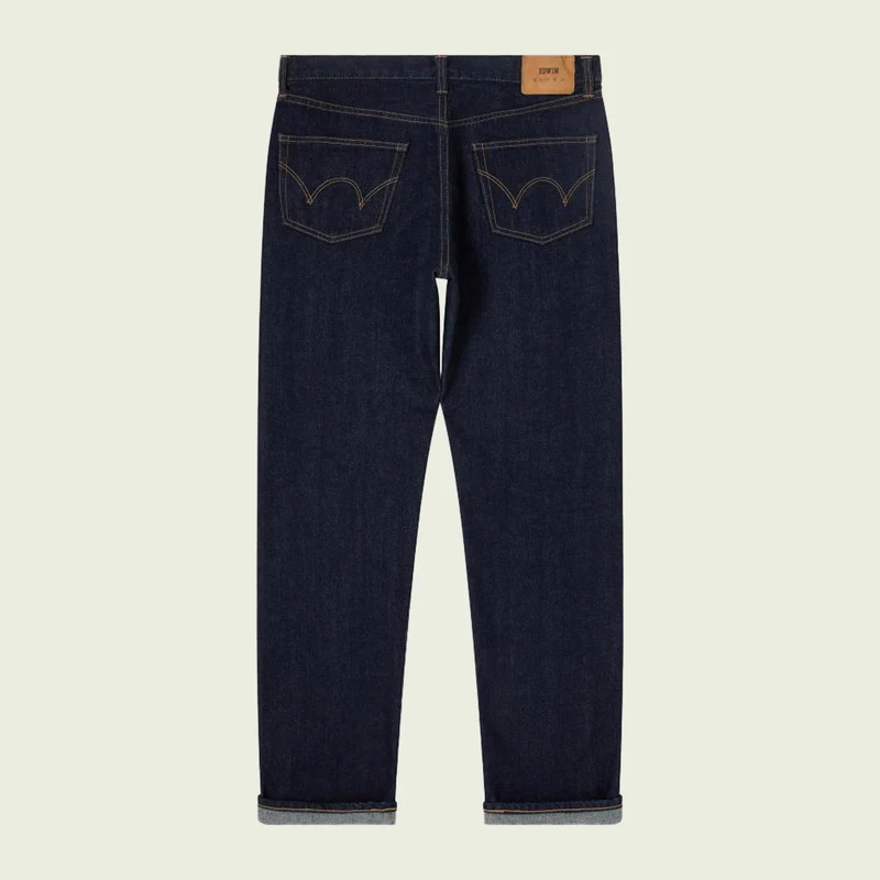 Regular Straight Jeans - Rinsed