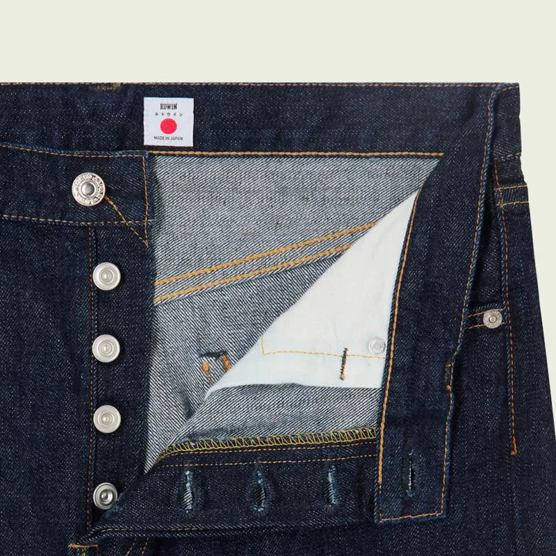 Regular Straight Jeans - Rinsed
