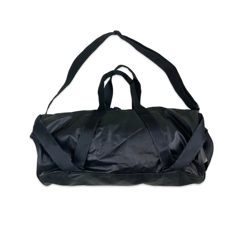 Y2K Black Puma Barrel Duffel Gym Bag