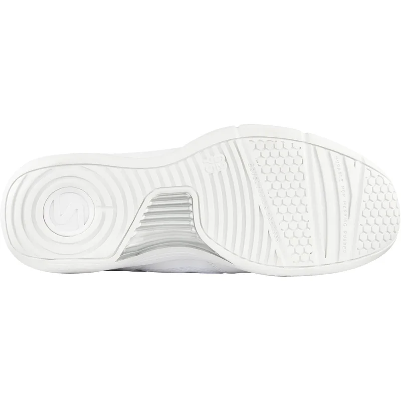 CHAUSSURES SALMING HOMME INDOOR VIPER 1.0 BLANC/HOLOGRAPHIC
