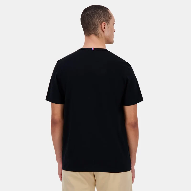 T-SHIRT LE COQ SPORTIF ARGENT