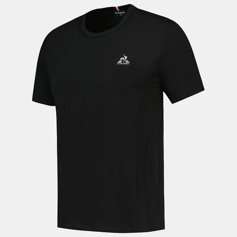 T-SHIRT LE COQ SPORTIF ARGENT