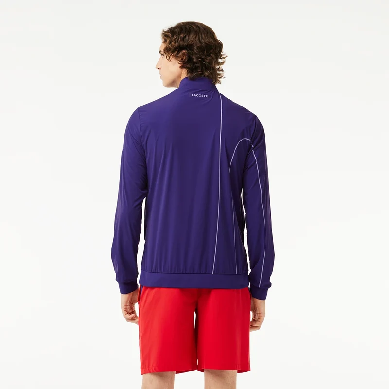 VESTE LACOSTE FULL ZIP DJOKOVIC ASIA