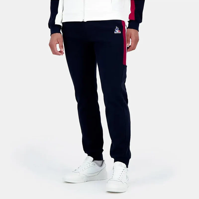 PANTALON LE COQ SPORTIF TRICOLORE REGULAR