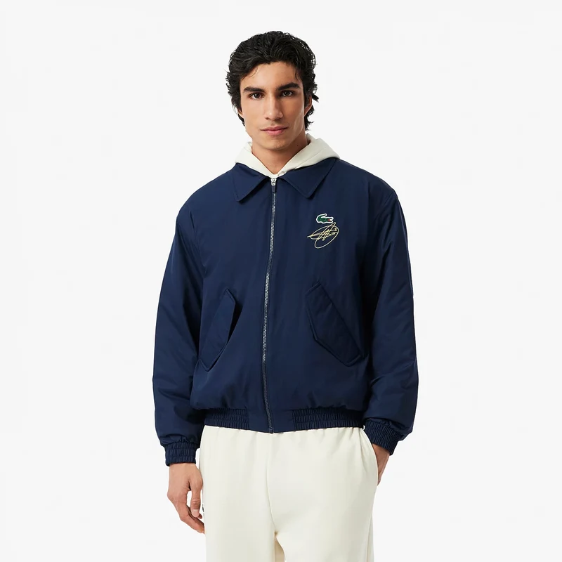 VESTE LACOSTE DJOKOVIC SIGNATURE