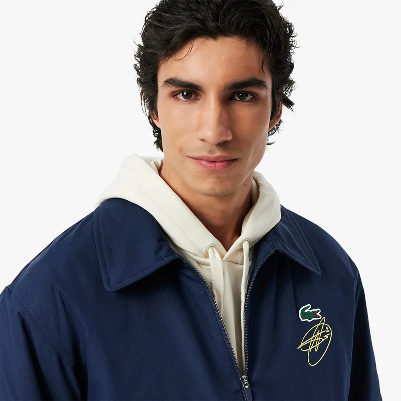 VESTE LACOSTE DJOKOVIC SIGNATURE