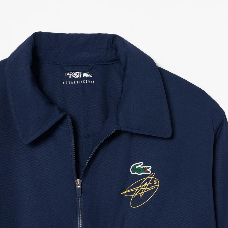 VESTE LACOSTE DJOKOVIC SIGNATURE