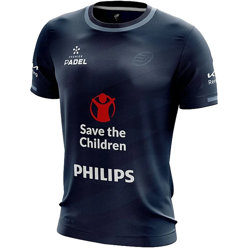 T-SHIRT BULLPADEL PRIOR OFFICIEL PTF 2025 M.DINENNO