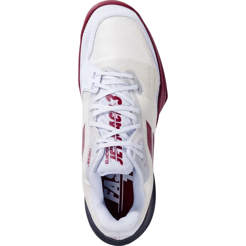 CHAUSSURES BABOLAT JET MACH 3 NORRIE NEW YORK TOUTES SURFACES