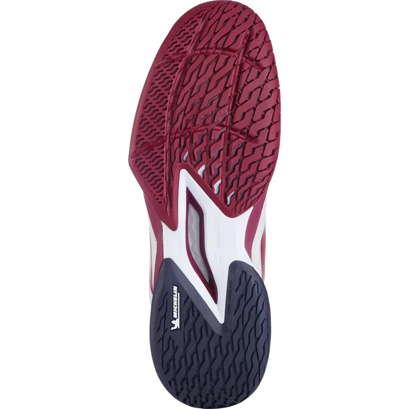 CHAUSSURES BABOLAT JET MACH 3 NORRIE NEW YORK TOUTES SURFACES