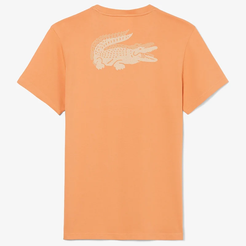 T-SHIRT LACOSTE CORE PERFORMANCE GRAPHIQUE