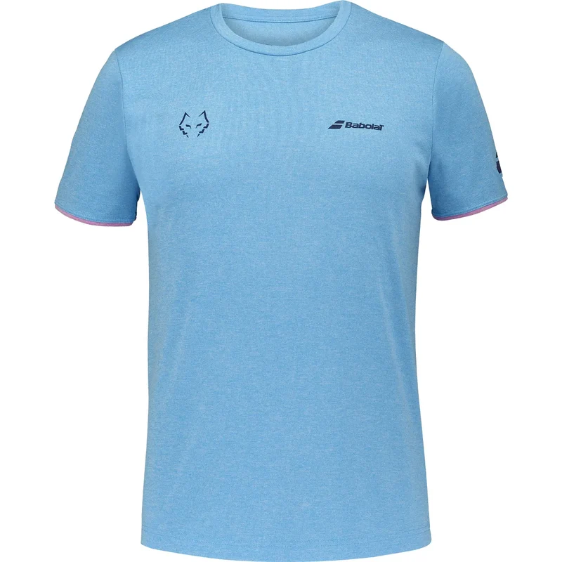 T-SHIRT BABOLAT PADEL CREW NECK LEBRON