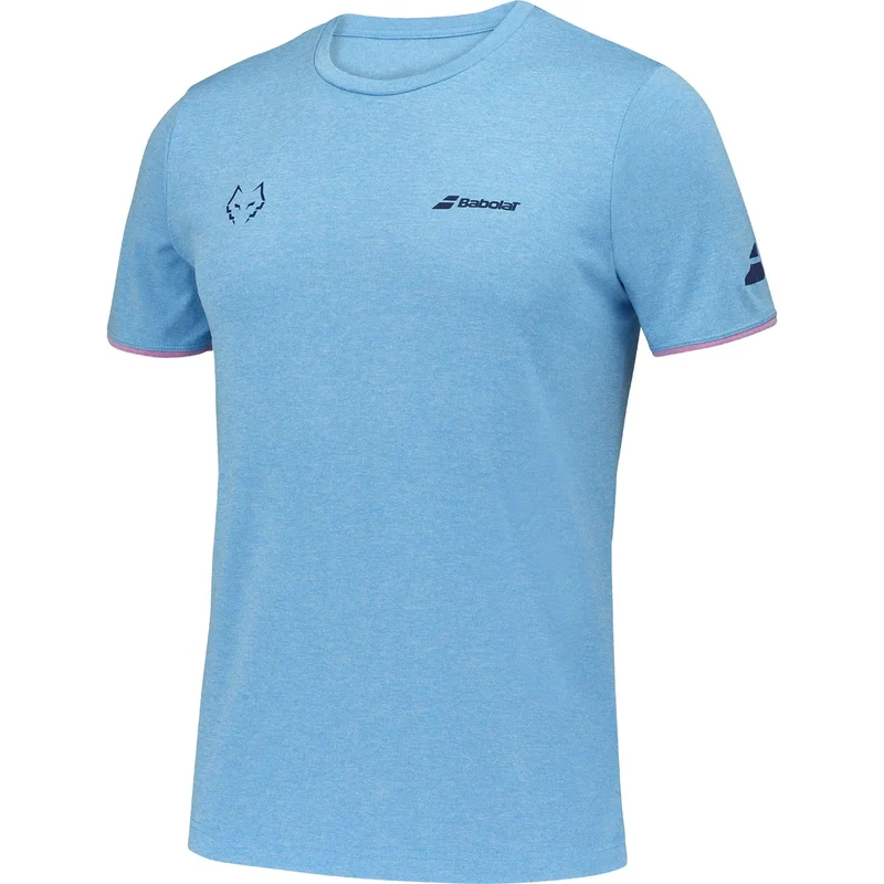 T-SHIRT BABOLAT PADEL CREW NECK LEBRON