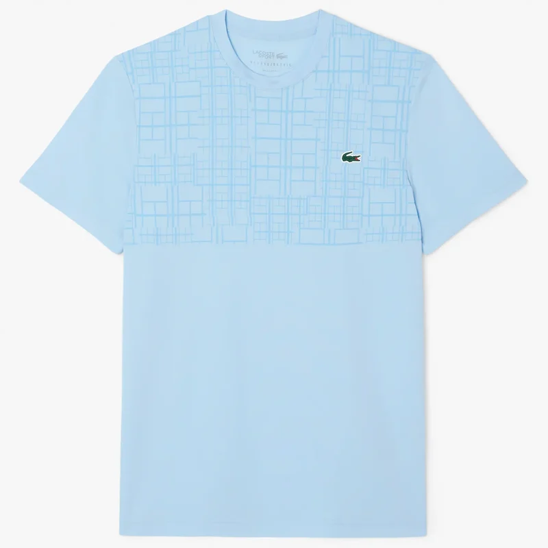 T-SHIRT LACOSTE DJOKOVIC FAN US SERIES