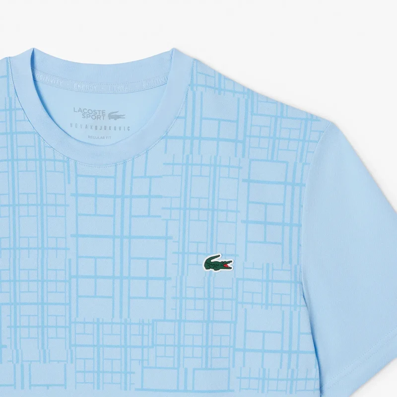 T-SHIRT LACOSTE DJOKOVIC FAN US SERIES
