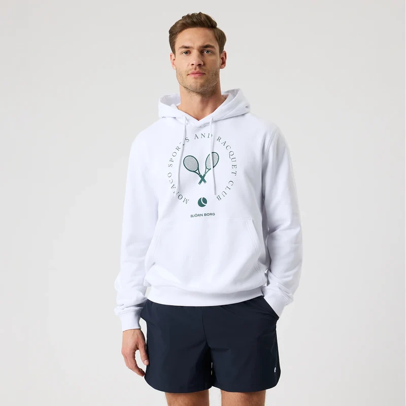 SWEAT BJORN BORG CLASSIC GRAPHIQUE CAPUCHE